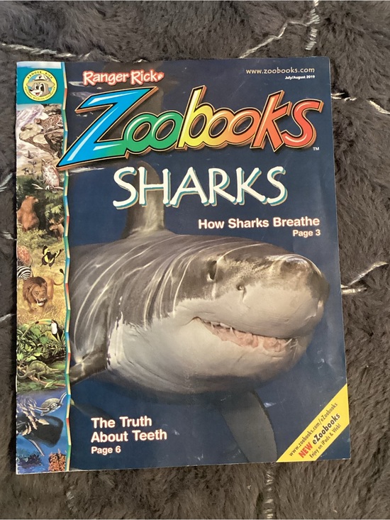 Other - July/Aug 2019 Ranger Rick Zoobooks Kids Magazine